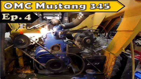 Mustang 345 Hydraulics 